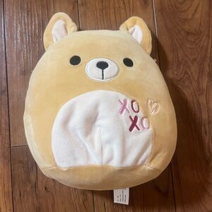 Squishmallows Chauncy Valentines Day XOXO plush